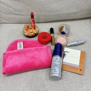 PRICE FOR ALL COSMETICS, CT LIPSTICK, MAKE UP ERASER, TATCHA OIL PAPER